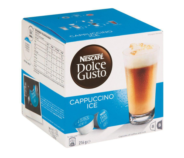 Nescafe Kawa kapsułkowa NESCAFE ICE CAPPUCINO do Dolce Gusto 8szt. # - 1420086 - zdjęcie 4
